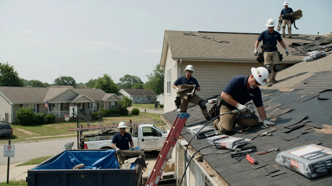 Roof Replacement in Millbrook, AL near me